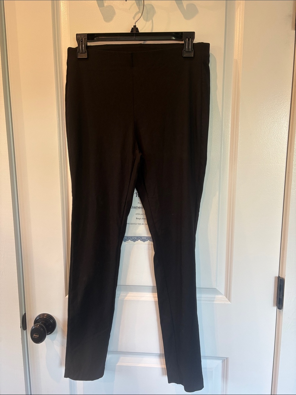 MICHAEL Michael Kors Black Stretch Pants